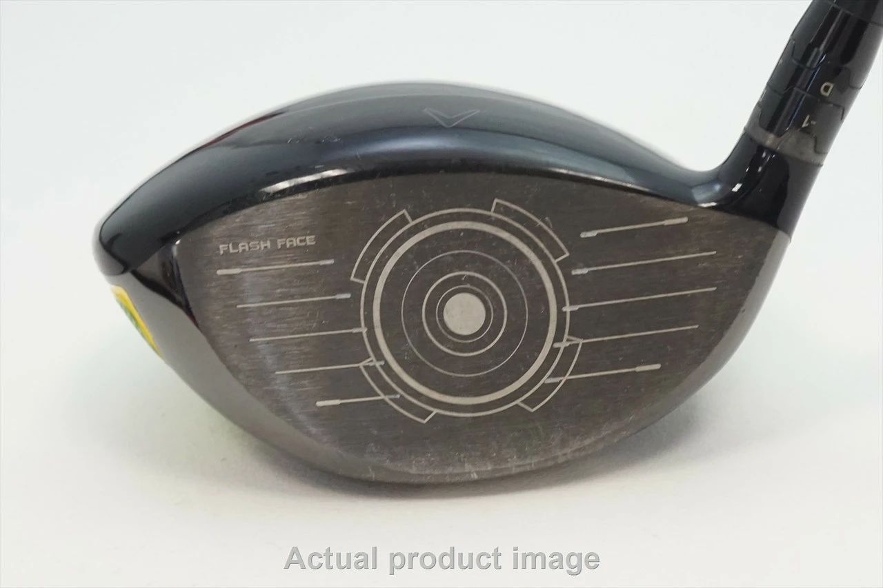 Callaway Epic Flash 10.5° Driver Regular Flex Evenflow 0990814 Good 4 Callaway Epic Flash 10.5° Driver Regular Flex Evenflow 0990814 Good - Image 2