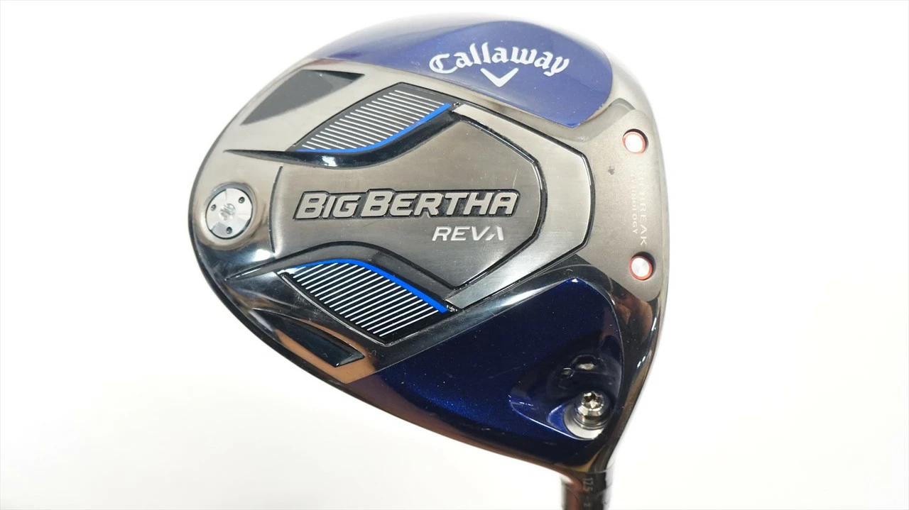 Callaway Big Bertha Reva 12.5° Driver Ladies Flex Rch 40 0991265 Excellent 3 Callaway Big Bertha Reva 12.5° Driver Ladies Flex Rch 40 0991265 Excellent