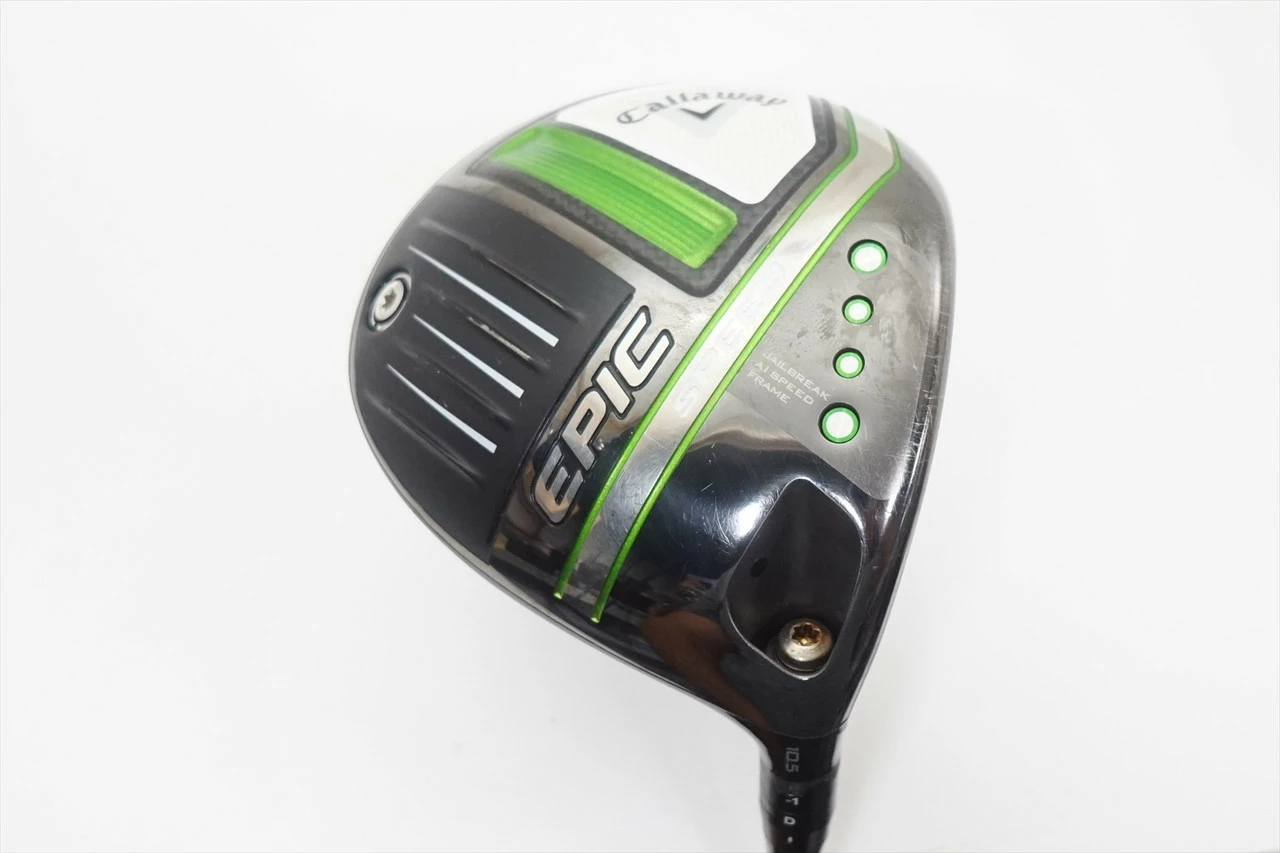 Callaway Epic Speed 10.5° Driver Stiff Flex Kuro Kage 0991397 Good 3 Callaway Epic Speed 10.5° Driver Stiff Flex Kuro Kage 0991397 Good