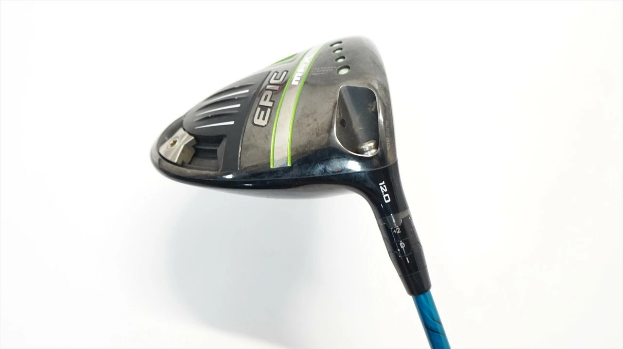 Callaway Epic Max 12° Driver Regular Flex Evenflow 0991522 Good 4 Callaway Epic Max 12° Driver Regular Flex Evenflow 0991522 Good - Image 2