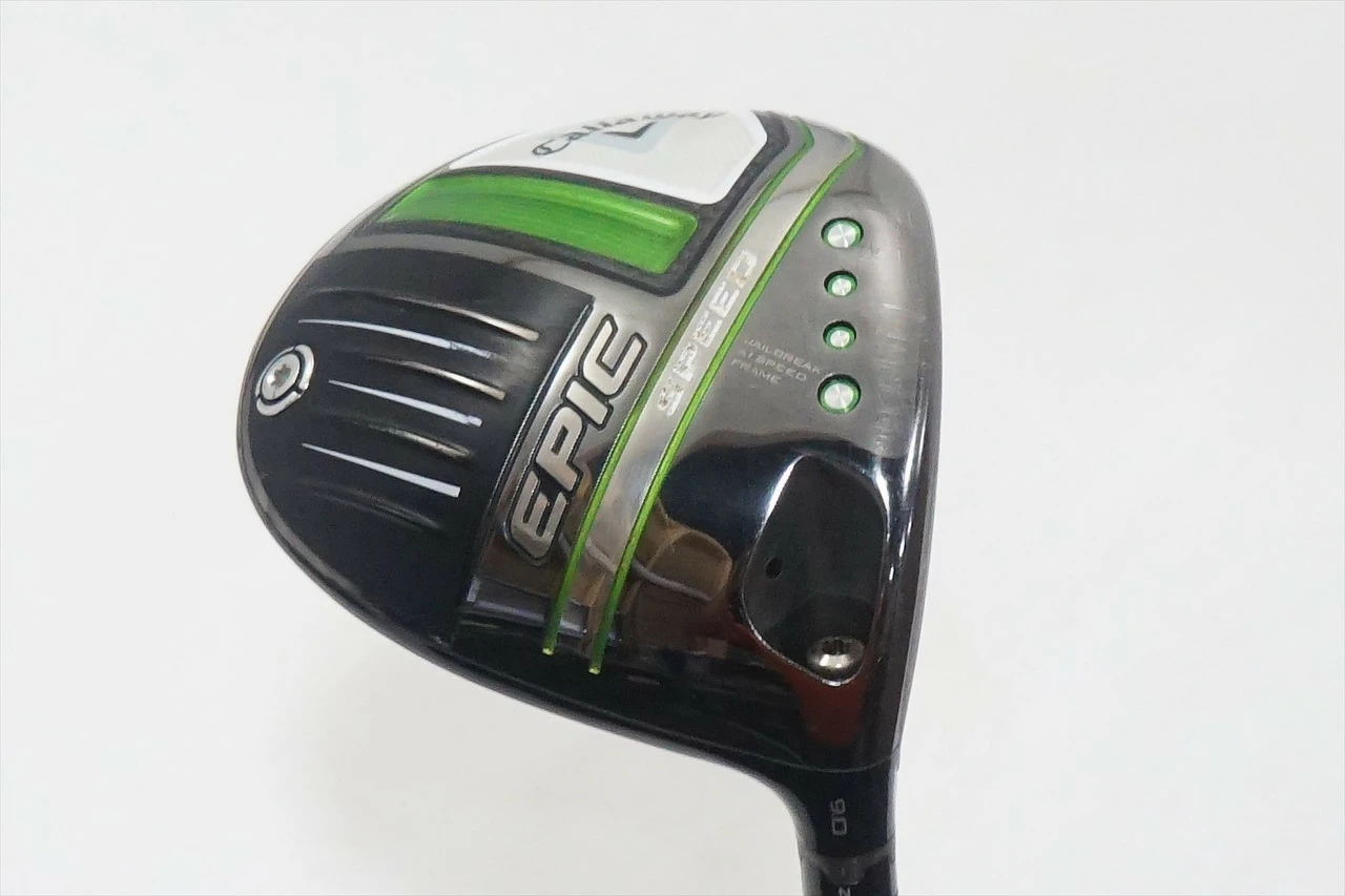 Callaway Epic Speed 9° Driver Stiff Flex Hzrdus Smoke 0992135 Good 3 Callaway Epic Speed 9° Driver Stiff Flex Hzrdus Smoke 0992135 Good