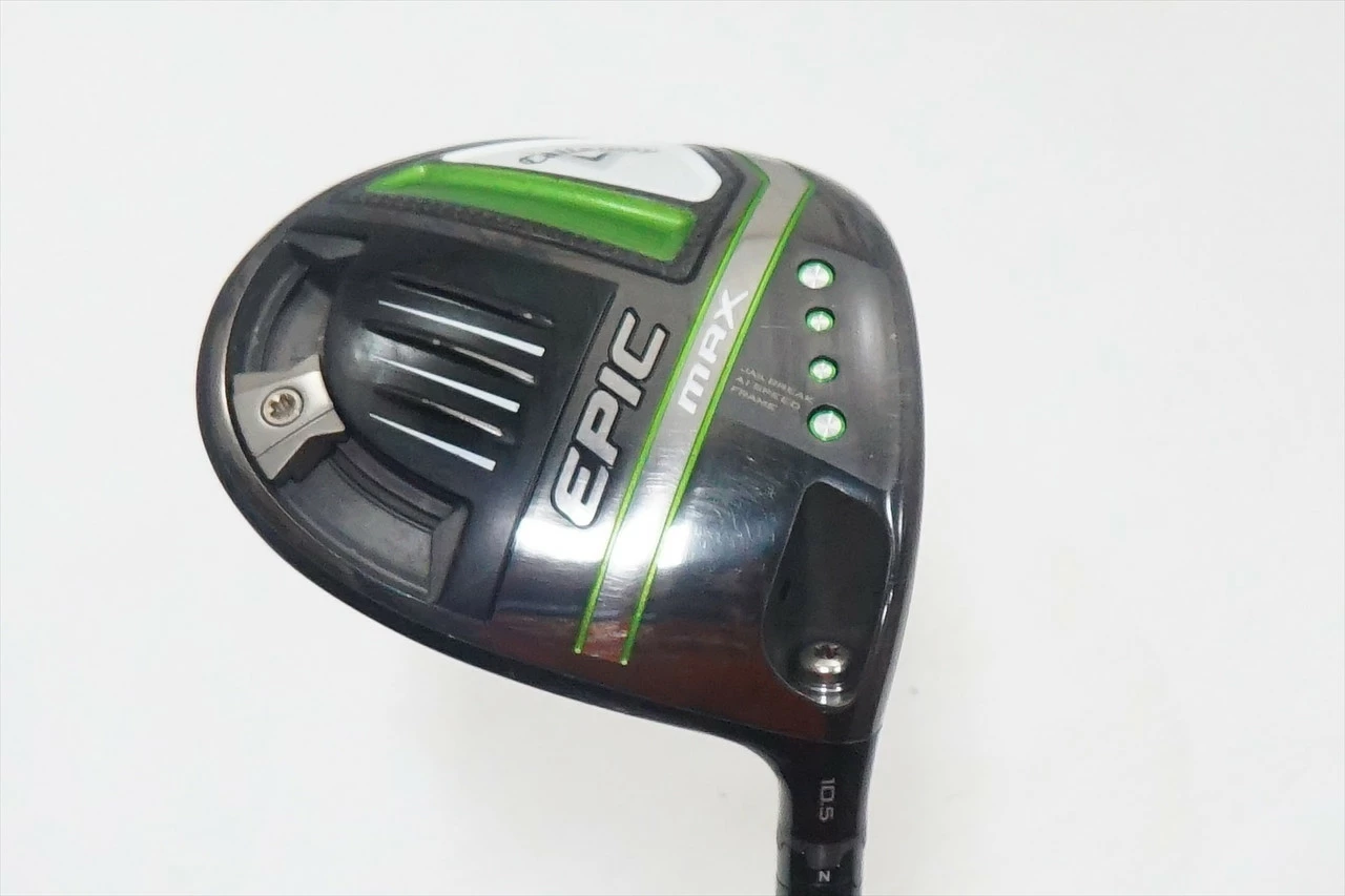 Callaway Epic Max 10.5° Driver Regular Flex Hzrdus Smoke 0992182 Good 3 Callaway Epic Max 10.5° Driver Regular Flex Hzrdus Smoke 0992182 Good