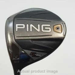 Ping G400 Max 10.5° Driver Regular Flex Tour 65 0992480 Good Left Hand Lh