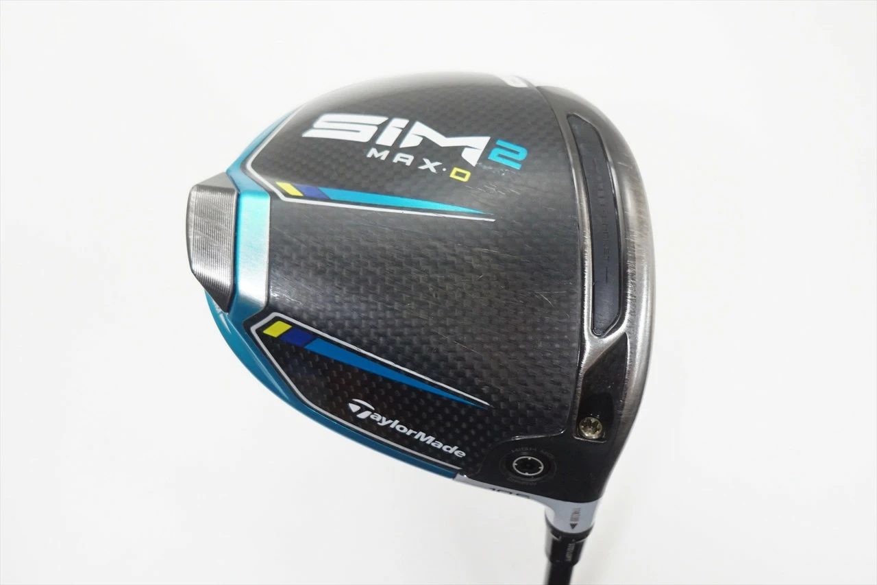 Taylormade Sim2 Max D 10.5° Driver Regular Flex Atmos 0992993 Good 3 Taylormade Sim2 Max D 10.5° Driver Regular Flex Atmos 0992993 Good
