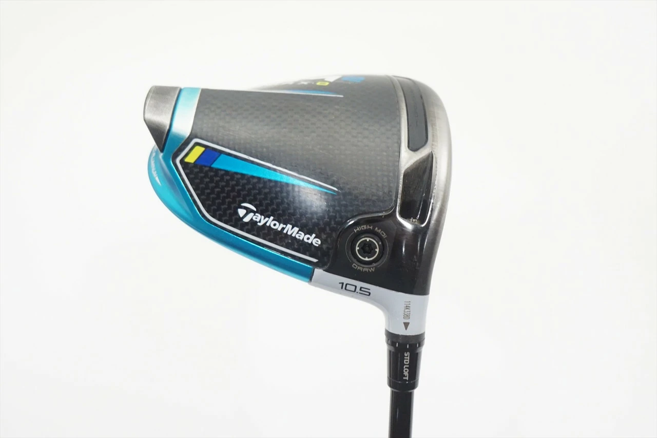 Taylormade Sim2 Max D 10.5° Driver Regular Flex Atmos 0992993 Good 4 Taylormade Sim2 Max D 10.5° Driver Regular Flex Atmos 0992993 Good - Image 2