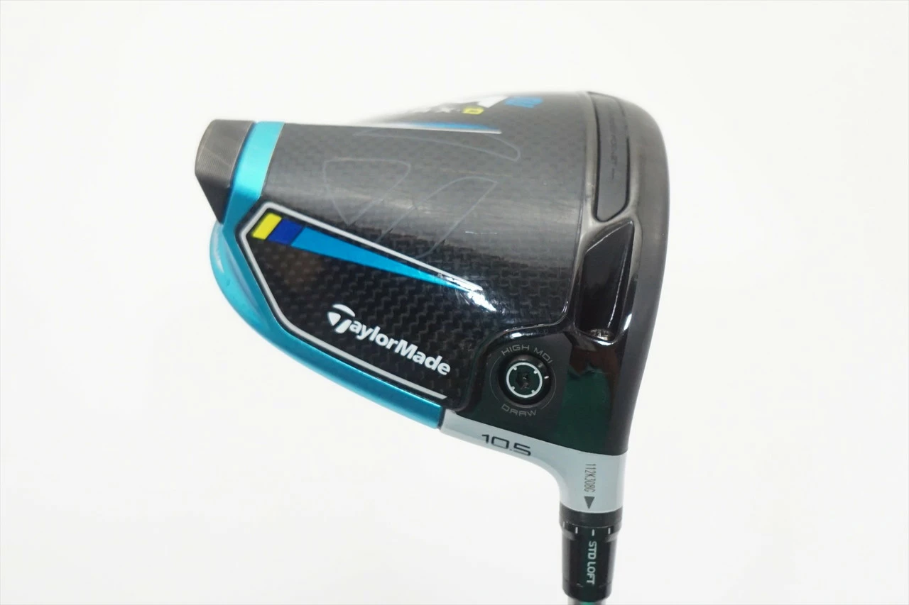 Taylormade Sim2 Max D 10.5° Driver Regular Flex Kuro Kage 0992994 Good 4 Taylormade Sim2 Max D 10.5° Driver Regular Flex Kuro Kage 0992994 Good - Image 2