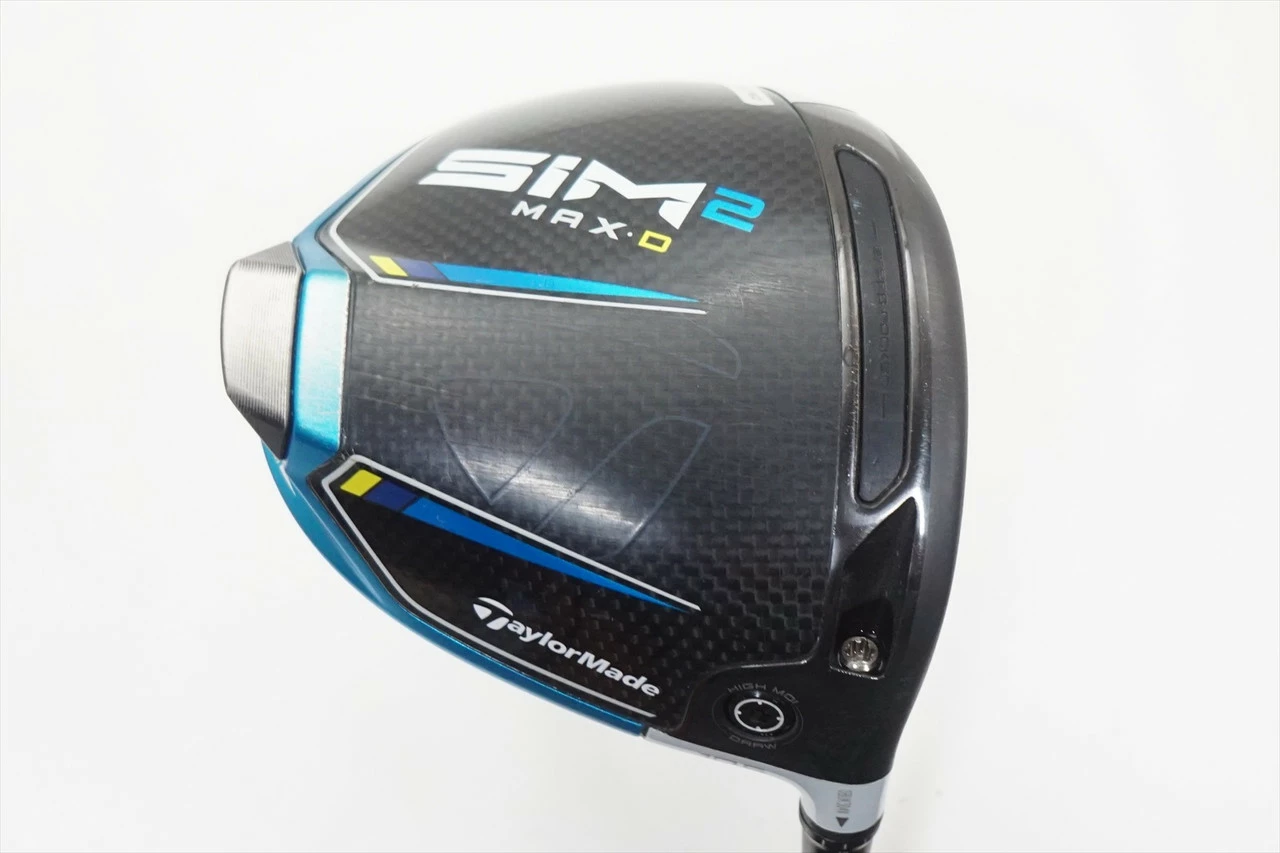 Taylormade Sim2 Max D 10.5° Driver Stiff Flex Diamana 0992995 Good 3 Taylormade Sim2 Max D 10.5° Driver Stiff Flex Diamana 0992995 Good