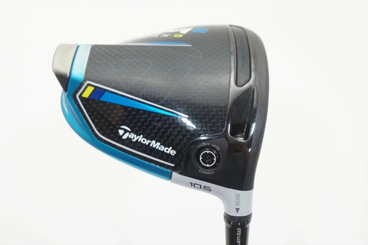 Taylormade Sim2 Max D 10.5° Driver Stiff Flex Diamana 0992995 Good 4 Taylormade Sim2 Max D 10.5° Driver Stiff Flex Diamana 0992995 Good - Image 2