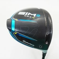 Taylormade Sim2 Max D 9° Driver Extra Stiff Flex Hzrdus Rdx Smoke 0992997 Good