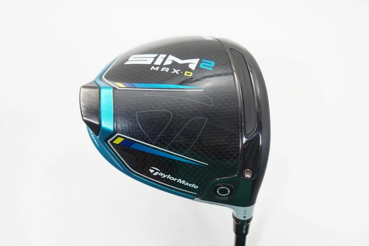 Taylormade Sim2 Max D 10.5° Driver Extra Stiff Flex Tensei 0992998 Good 3 Taylormade Sim2 Max D 10.5° Driver Extra Stiff Flex Tensei 0992998 Good
