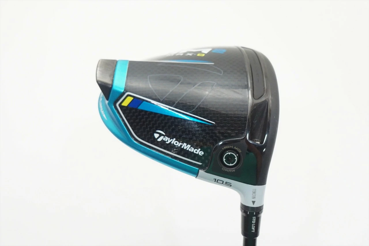 Taylormade Sim2 Max D 10.5° Driver Extra Stiff Flex Tensei 0992998 Good 4 Taylormade Sim2 Max D 10.5° Driver Extra Stiff Flex Tensei 0992998 Good - Image 2