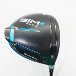 Taylormade Sim2 Max D 10.5° Driver Stiff Flex Hzrdus Rdx Smoke 0992999 Good