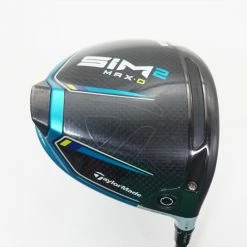 Taylormade Sim2 Max D 10.5° Driver Stiff Flex Hzrdus Smoke 0993001 Good