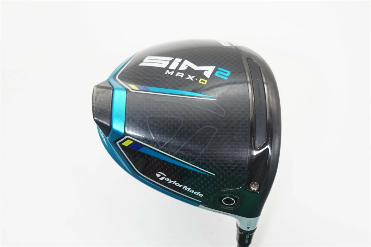 Taylormade Sim2 Max D 10.5° Driver Stiff Flex Hzrdus Smoke 0993001 Good 3 Taylormade Sim2 Max D 10.5° Driver Stiff Flex Hzrdus Smoke 0993001 Good