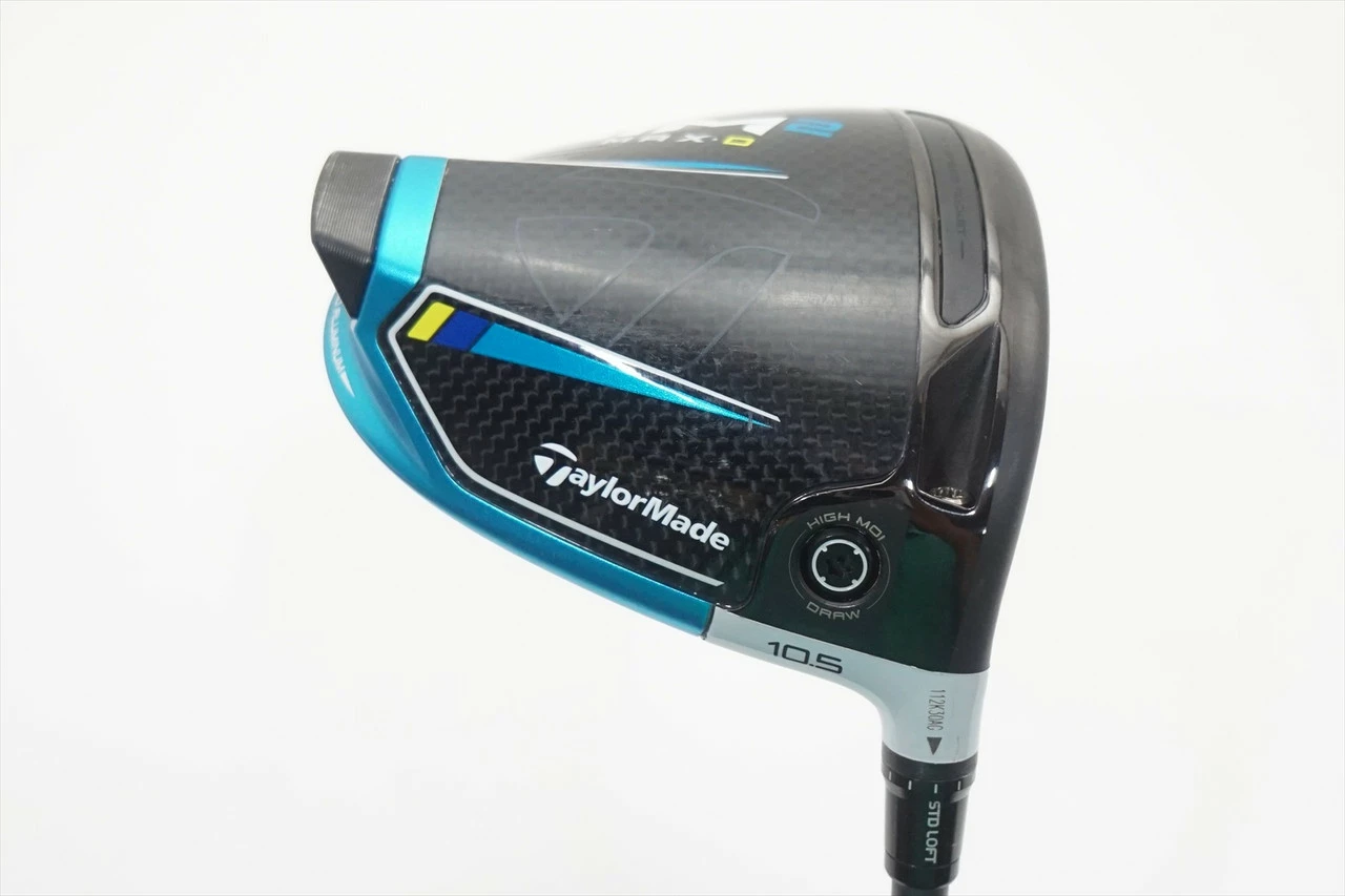 Taylormade Sim2 Max D 10.5° Driver Stiff Flex Hzrdus Smoke 0993001 Good 4 Taylormade Sim2 Max D 10.5° Driver Stiff Flex Hzrdus Smoke 0993001 Good - Image 2