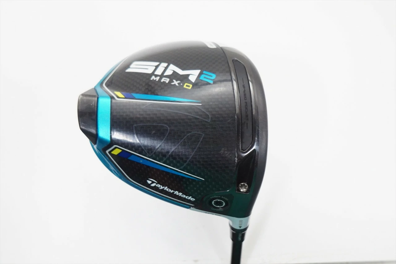 Taylormade Sim2 Max D 10.5° Driver Stiff Flex Hzrdus Rdx Smoke 0993002 Good 3 Taylormade Sim2 Max D 10.5° Driver Stiff Flex Hzrdus Rdx Smoke 0993002 Good