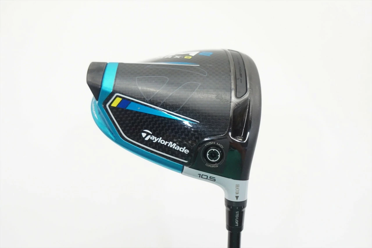 Taylormade Sim2 Max D 10.5° Driver Stiff Flex Hzrdus Rdx Smoke 0993002 Good 4 Taylormade Sim2 Max D 10.5° Driver Stiff Flex Hzrdus Rdx Smoke 0993002 Good - Image 2