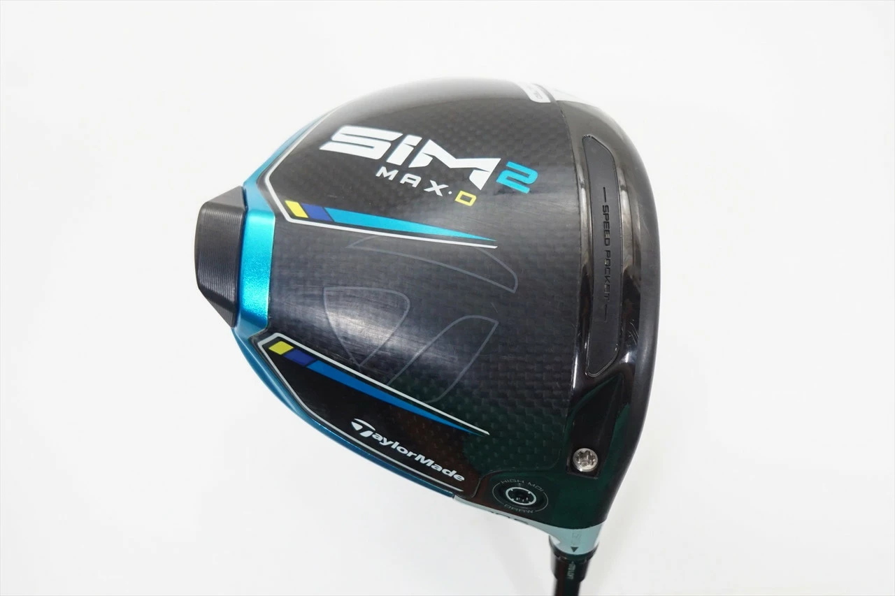 Taylormade Sim2 Max D 10.5° Driver Stiff Flex Diamana 0993003 Excellent 3 Taylormade Sim2 Max D 10.5° Driver Stiff Flex Diamana 0993003 Excellent