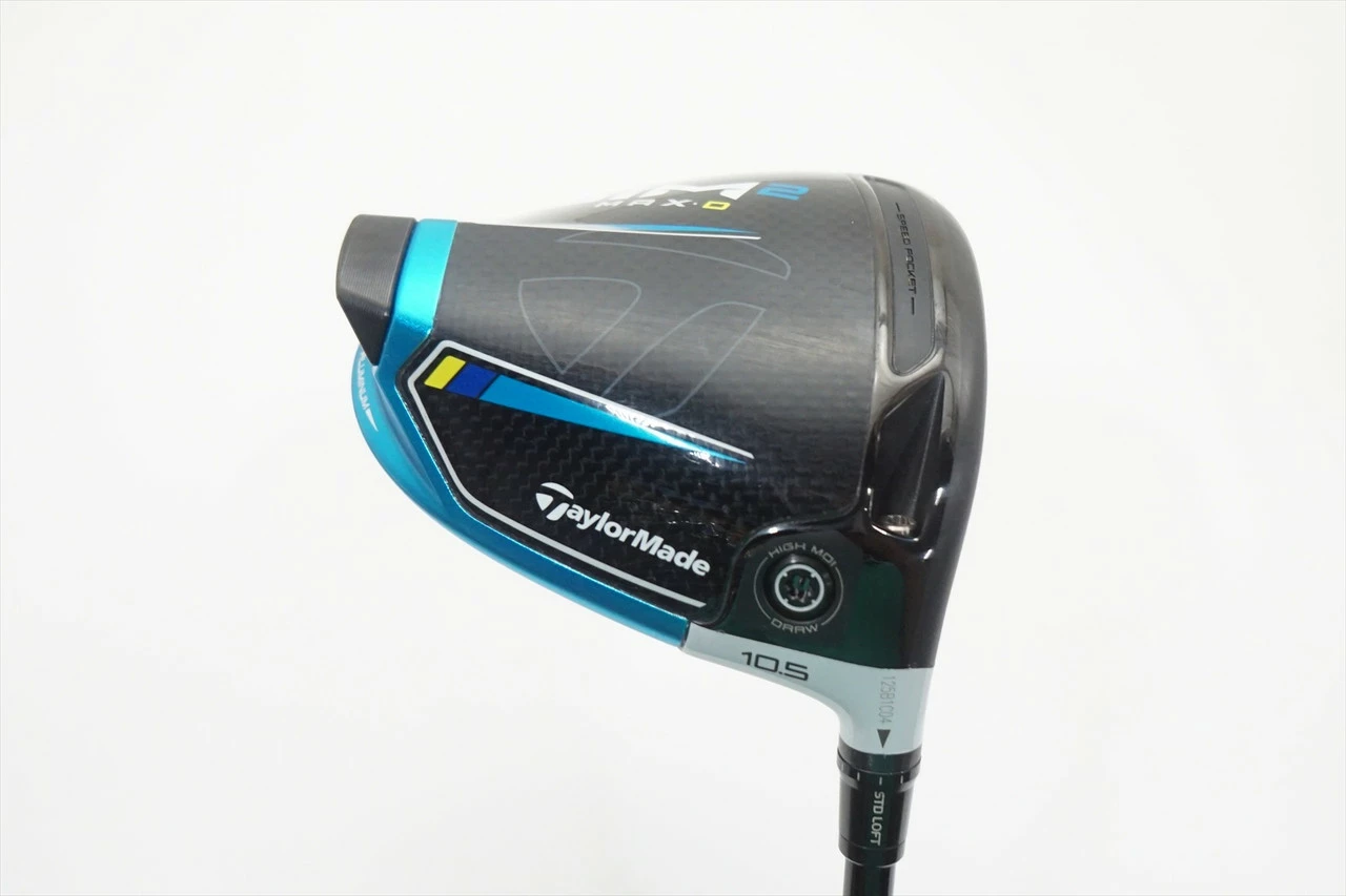 Taylormade Sim2 Max D 10.5° Driver Stiff Flex Diamana 0993003 Excellent 4 Taylormade Sim2 Max D 10.5° Driver Stiff Flex Diamana 0993003 Excellent - Image 2