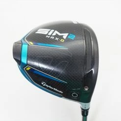 Taylormade Sim2 Max D 10.5° Driver Regular Flex Kuro Kage 0993004 Excellent