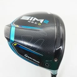Taylormade Sim2 Max D 10.5° Driver Stiff Flex Kuro Kage 0993006 Excellent