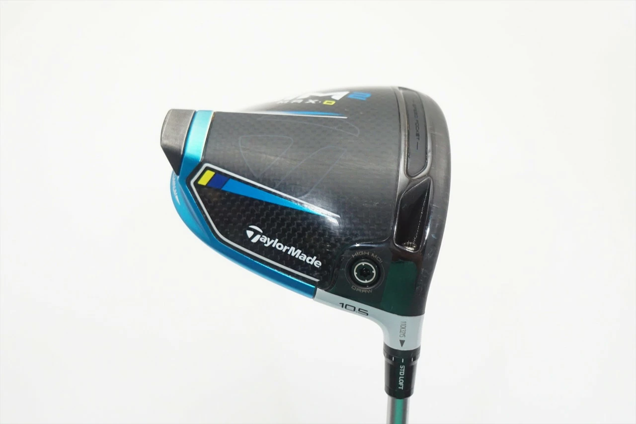 Taylormade Sim2 Max D 10.5° Driver Regular Flex Kuro Kage 0993007 Fair 4 Taylormade Sim2 Max D 10.5° Driver Regular Flex Kuro Kage 0993007 Fair - Image 2