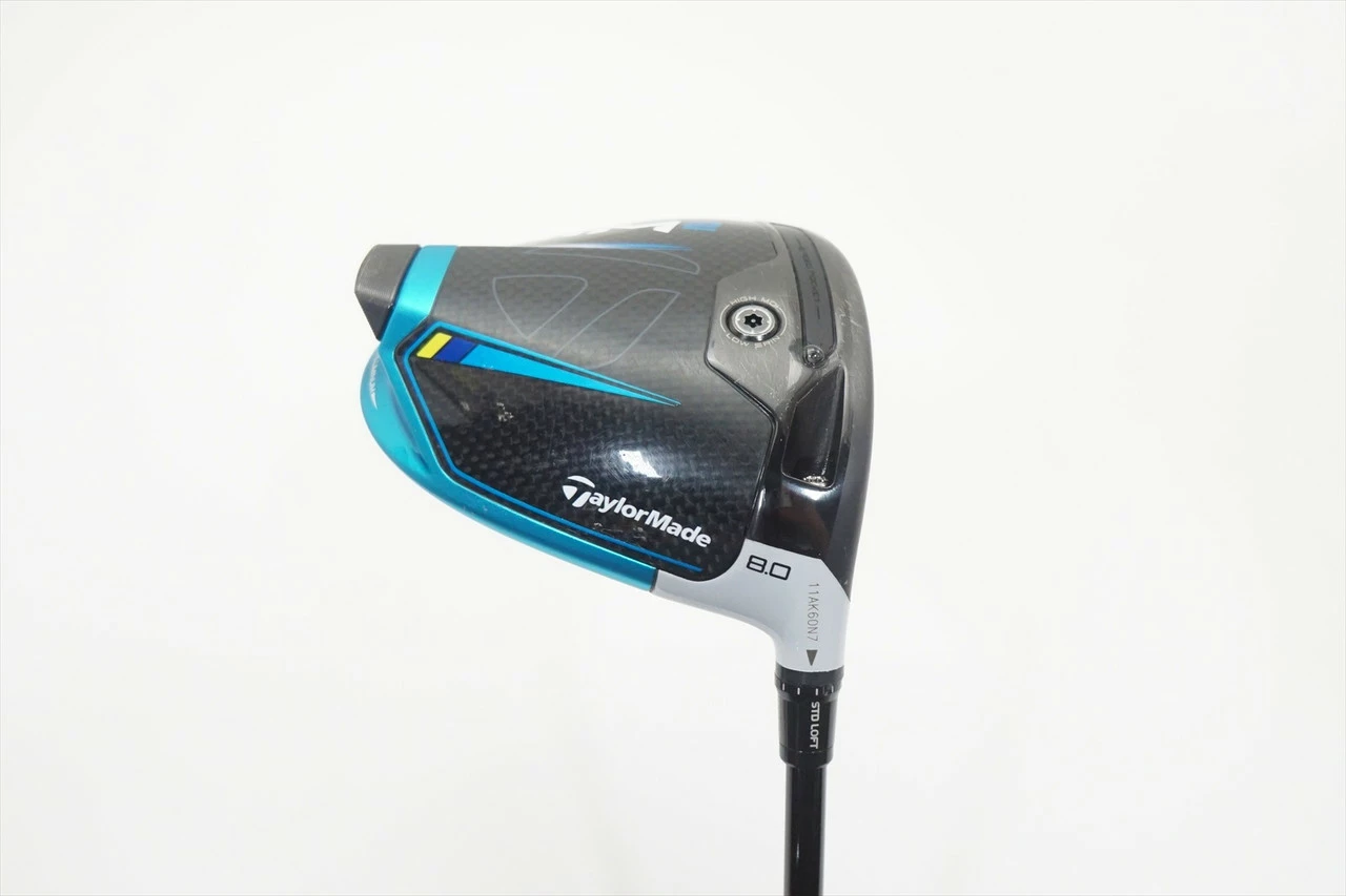 Taylormade Sim2 8° Driver Extra Stiff Flex Hzrdus Rdx Smoke 0993009 Excellent 4 Taylormade Sim2 8° Driver Extra Stiff Flex Hzrdus Rdx Smoke 0993009 Excellent - Image 2