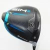 Taylormade Sim2 10.5° Driver Extra Stiff Flex Hzrdus Smoke 0993011 Excellent -Drivers Sales Store 00993011 1 85199.1653584546