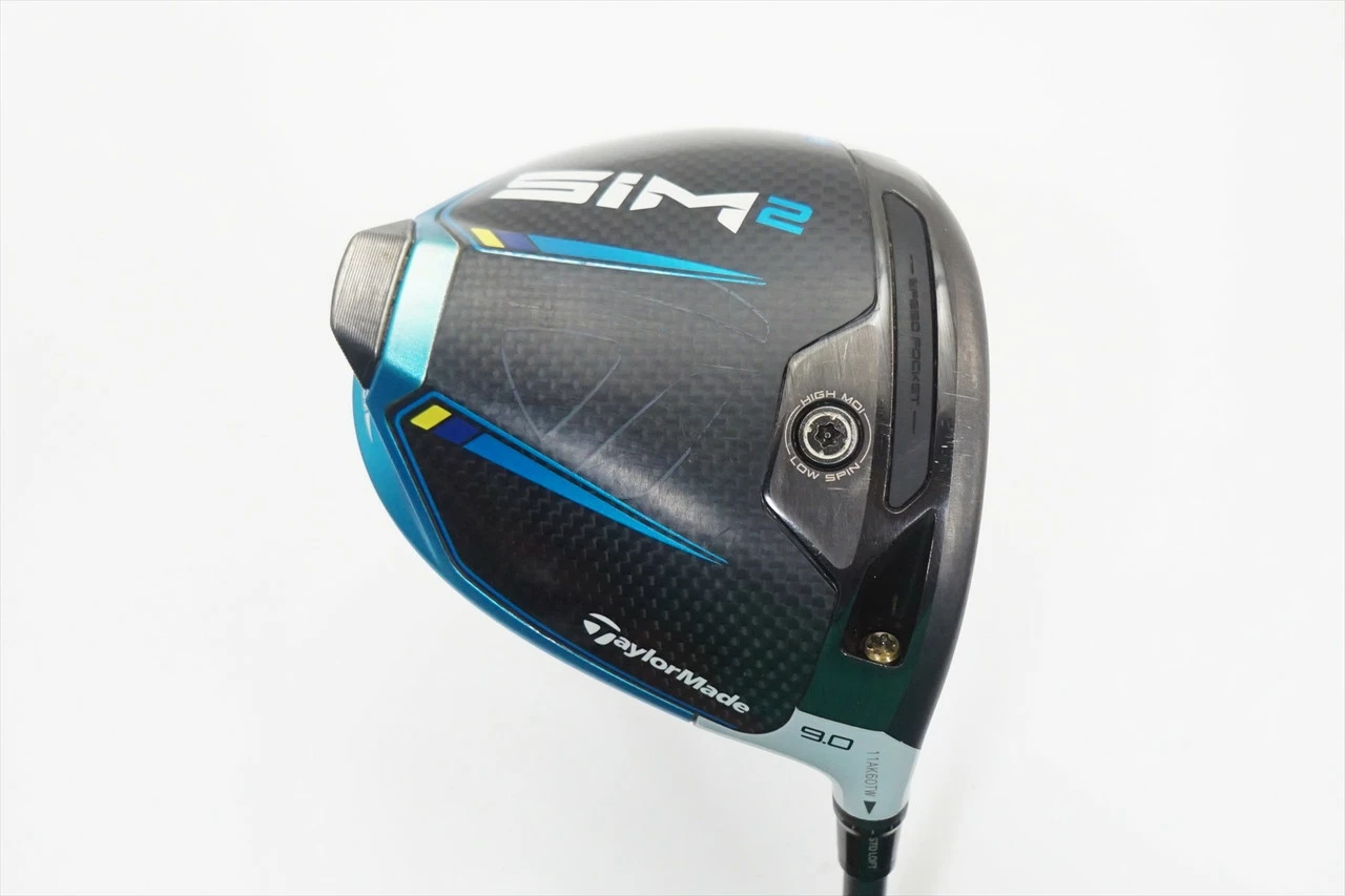 Taylormade Sim2 9° Driver Extra Stiff Flex Hzrdus Smoke 0993013 Good 3 Taylormade Sim2 9° Driver Extra Stiff Flex Hzrdus Smoke 0993013 Good
