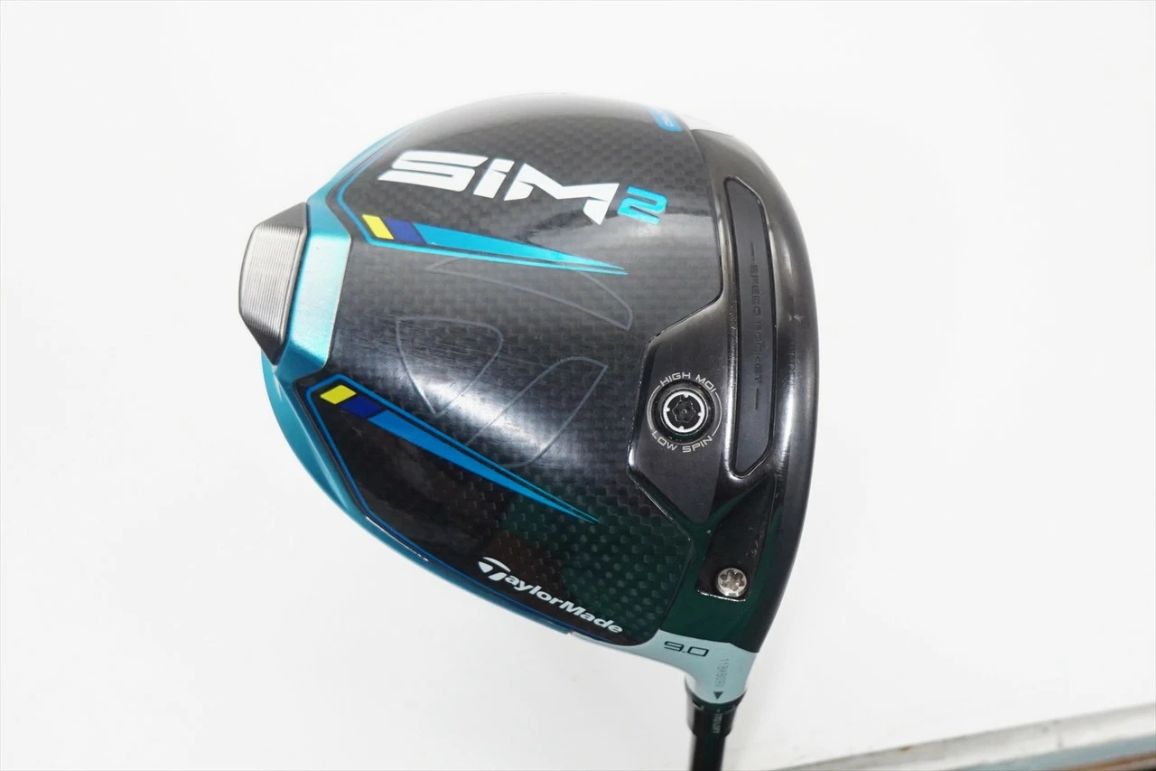 Taylormade Sim2 9° Driver Stiff Flex Hzrdus Rdx Smoke 0993018 Good 3 Taylormade Sim2 9° Driver Stiff Flex Hzrdus Rdx Smoke 0993018 Good