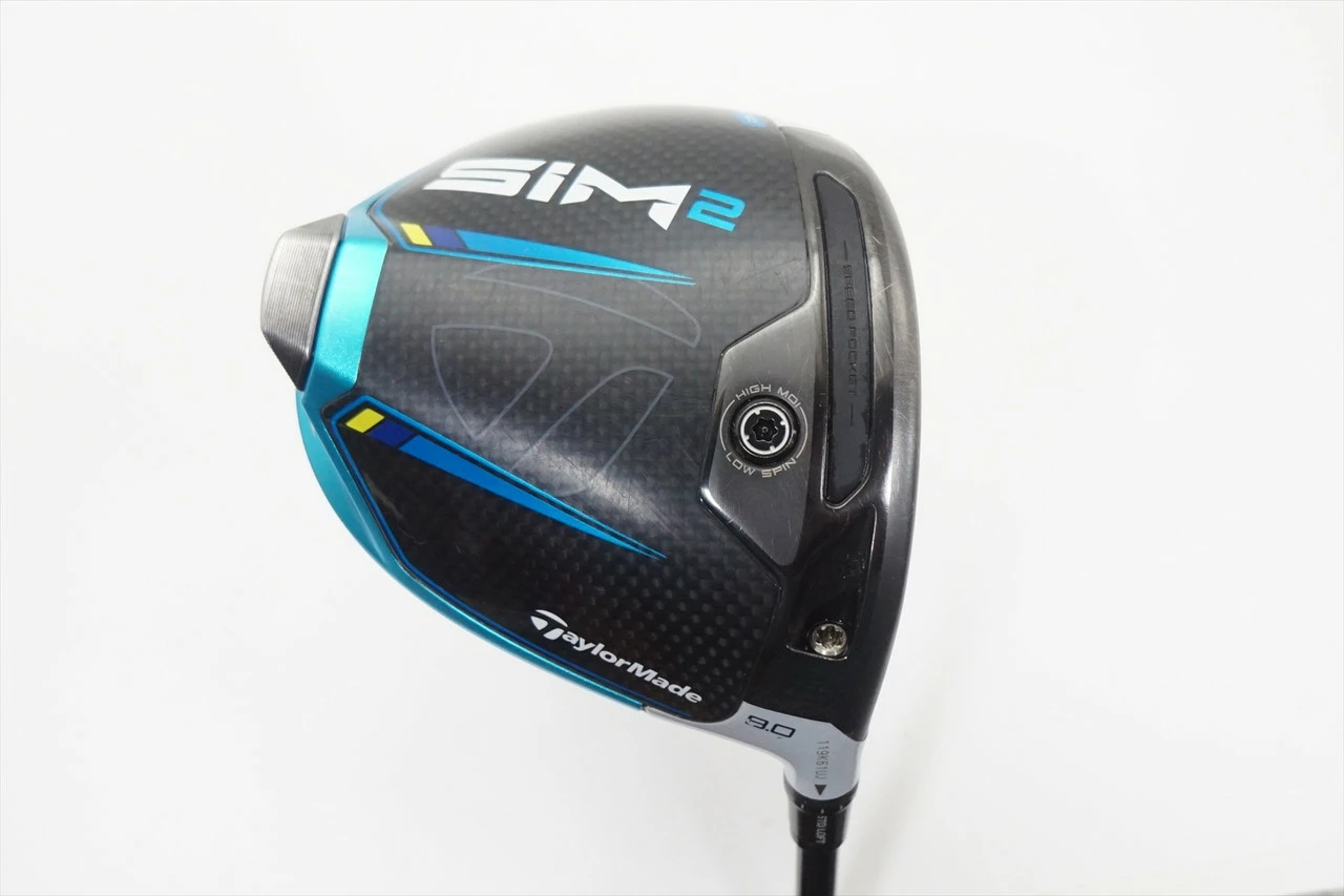 Taylormade Sim2 9° Driver Extra Stiff Flex Hzrdus Rdx Smoke 0993019 Good 3 Taylormade Sim2 9° Driver Extra Stiff Flex Hzrdus Rdx Smoke 0993019 Good