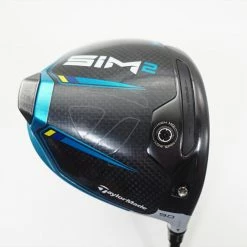 Taylormade Sim2 9° Driver Stiff Flex Hzrdus Rdx Smoke 0993024 Good