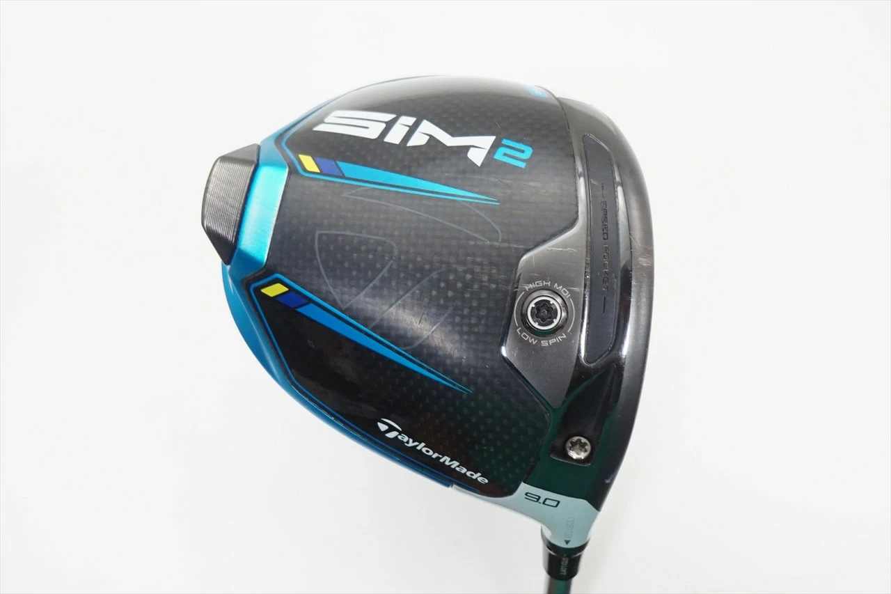 Taylormade Sim2 9° Driver Stiff Flex Kuro Kage 0993026 Good 3 Taylormade Sim2 9° Driver Stiff Flex Kuro Kage 0993026 Good