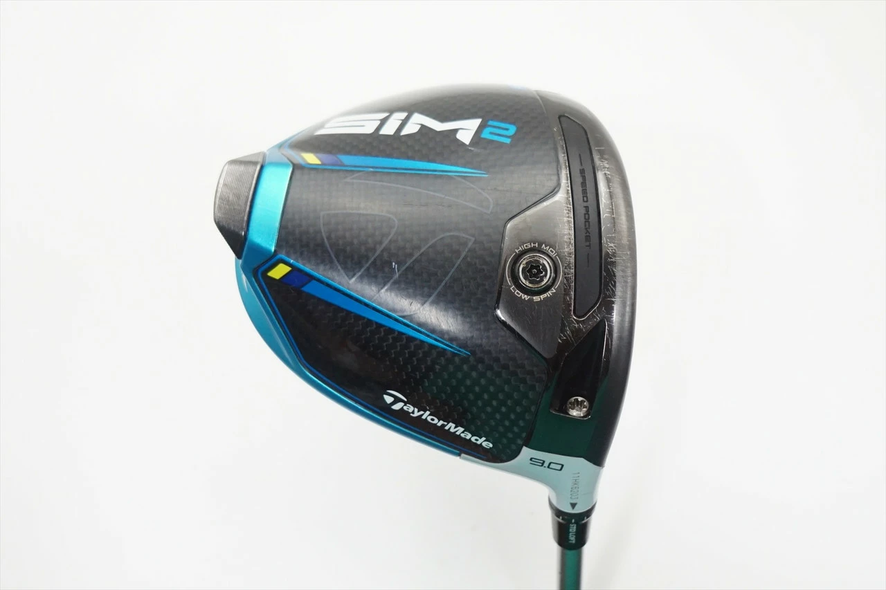 Taylormade Sim2 9° Driver Stiff Flex Kuro Kage 0993029 Good 3 Taylormade Sim2 9° Driver Stiff Flex Kuro Kage 0993029 Good
