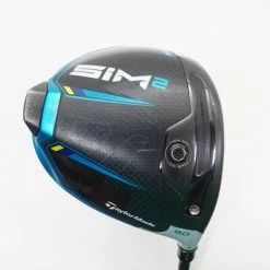 Taylormade Sim2 9° Driver Stiff Flex Hzrdus Smoke 0993030 Good