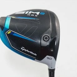 Taylormade Sim2 Max 9° Driver Extra Stiff Flex Hzrdus 0993037 Good