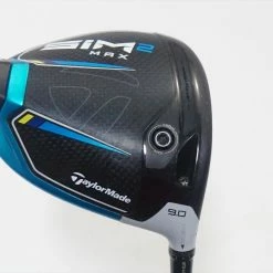 Taylormade Sim2 Max 9° Driver Extra Stiff Flex Hzrdus Smoke 0993038 Good