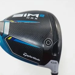 Taylormade Sim2 Max 10.5° Driver Stiff Flex Diamana 0993040 Good