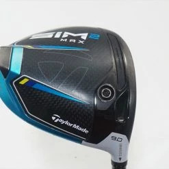 Taylormade Sim2 Max 9° Driver Extra Stiff Flex Hzrdus Rdx Smoke 0993041 Good