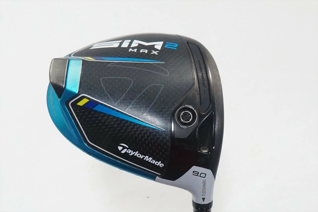 Taylormade Sim2 Max 9° Driver Extra Stiff Flex Hzrdus Rdx Smoke 0993041 Good 3 Taylormade Sim2 Max 9° Driver Extra Stiff Flex Hzrdus Rdx Smoke 0993041 Good