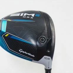 Taylormade Sim2 Max 10.5° Driver Extra Stiff Flex Hzrdus Rdx Smoke 0993043 Fair