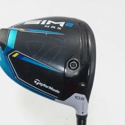 Taylormade Sim2 Max 10.5° Driver Stiff Flex Hzrdus 0993044 Fair