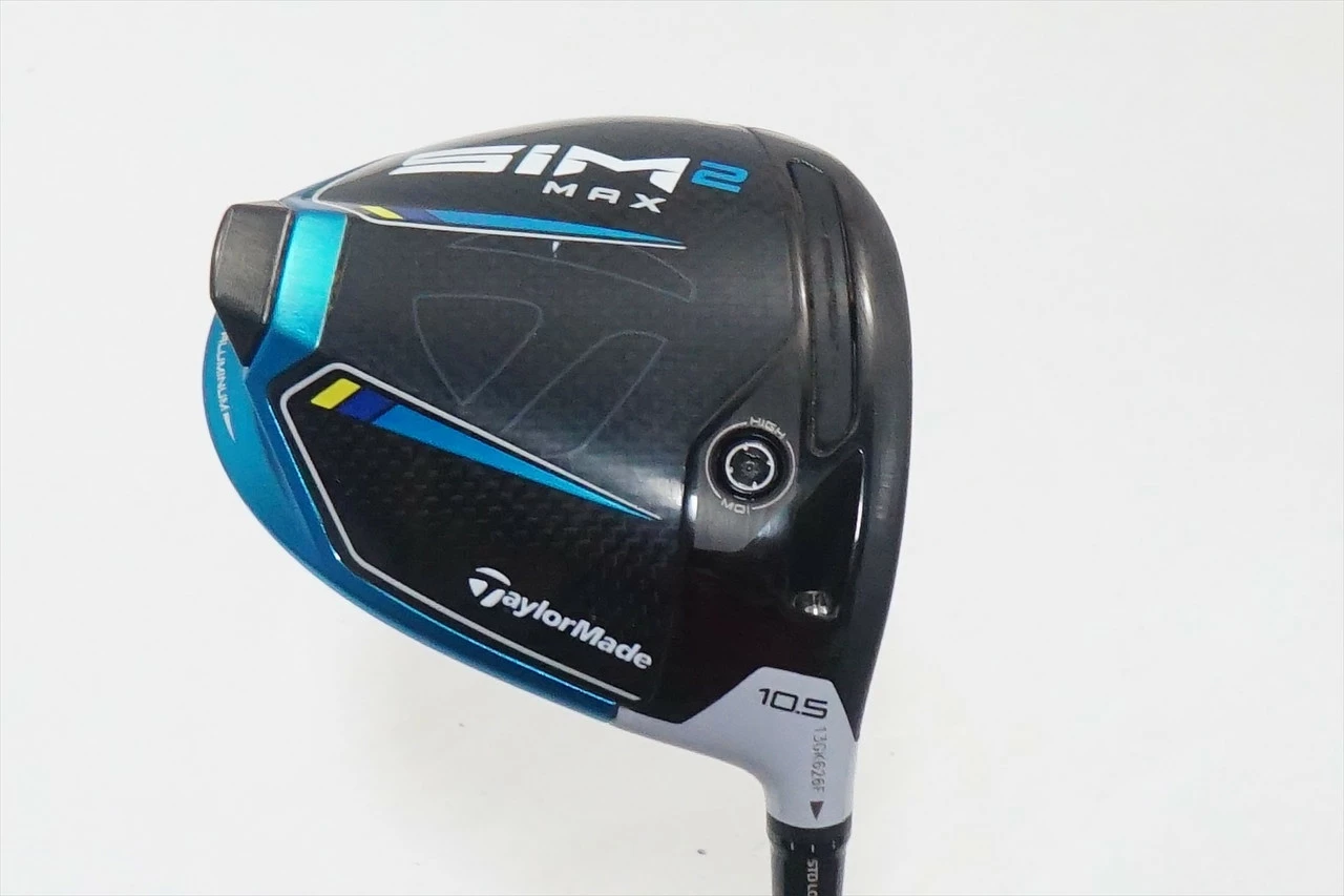 Taylormade Sim2 Max 10.5° Driver Stiff Flex Hzrdus 0993044 Fair 3 Taylormade Sim2 Max 10.5° Driver Stiff Flex Hzrdus 0993044 Fair