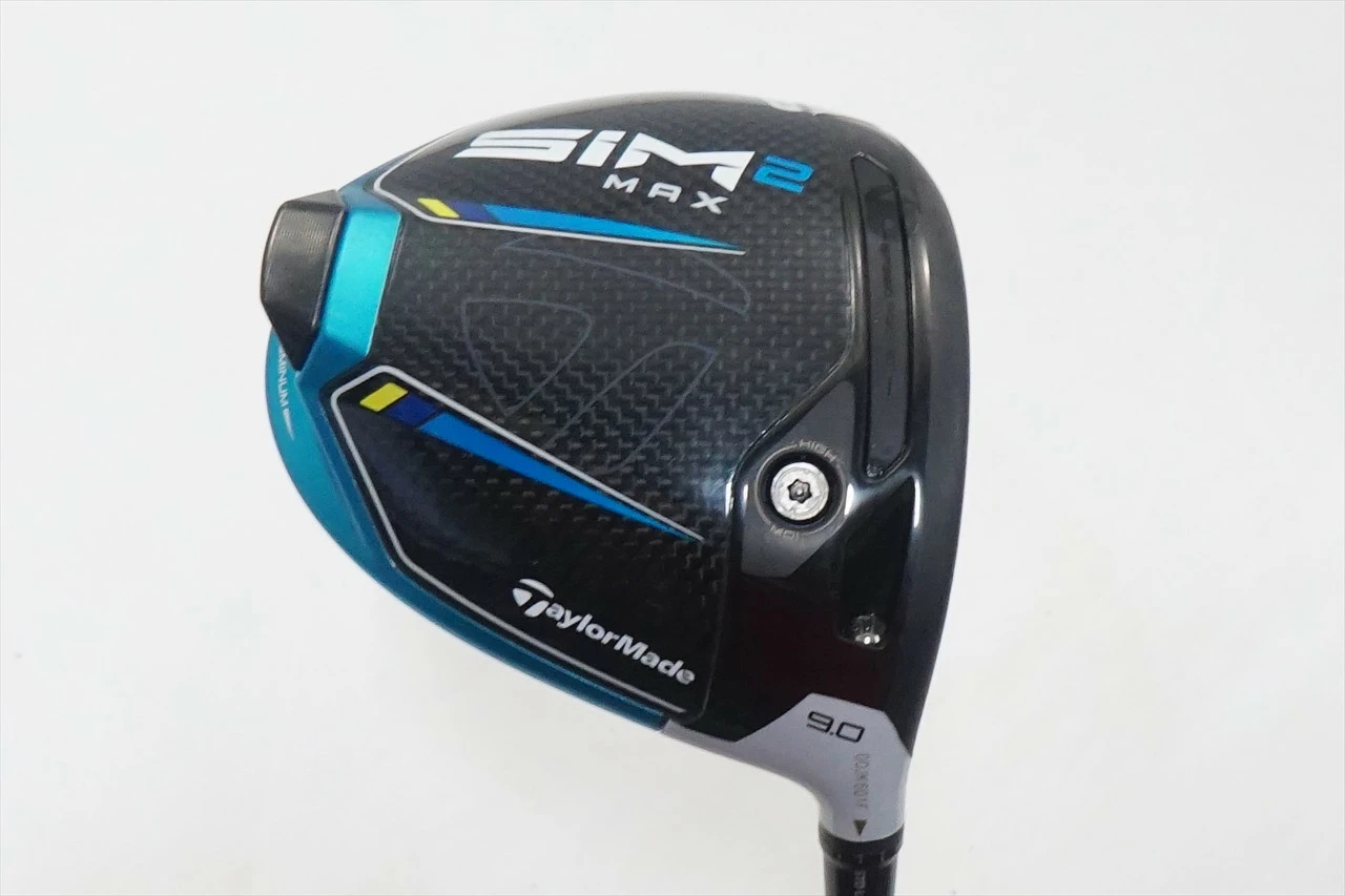 Taylormade Sim2 Max 9° Driver Extra Stiff Flex Evenflow Riptide 0993050 Good 3 Taylormade Sim2 Max 9° Driver Extra Stiff Flex Evenflow Riptide 0993050 Good