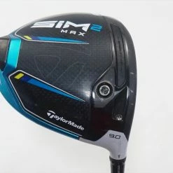 Taylormade Sim2 Max 9° Driver Stiff Flex Hzrdus 0993057 Good