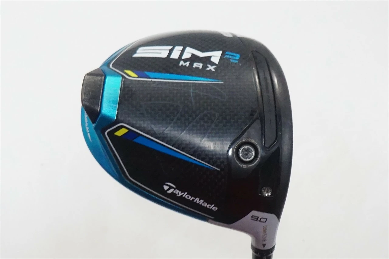 Taylormade Sim2 Max 9° Driver Stiff Flex Kuro Kage 0993059 Good 3 Taylormade Sim2 Max 9° Driver Stiff Flex Kuro Kage 0993059 Good