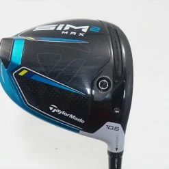 Taylormade Sim2 Max 10.5° Driver Stiff Flex Hzrdus 0993060 Good
