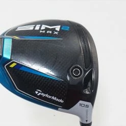 Taylormade Sim2 Max 10.5° Driver Stiff Flex Kuro Kage 0993062 Good