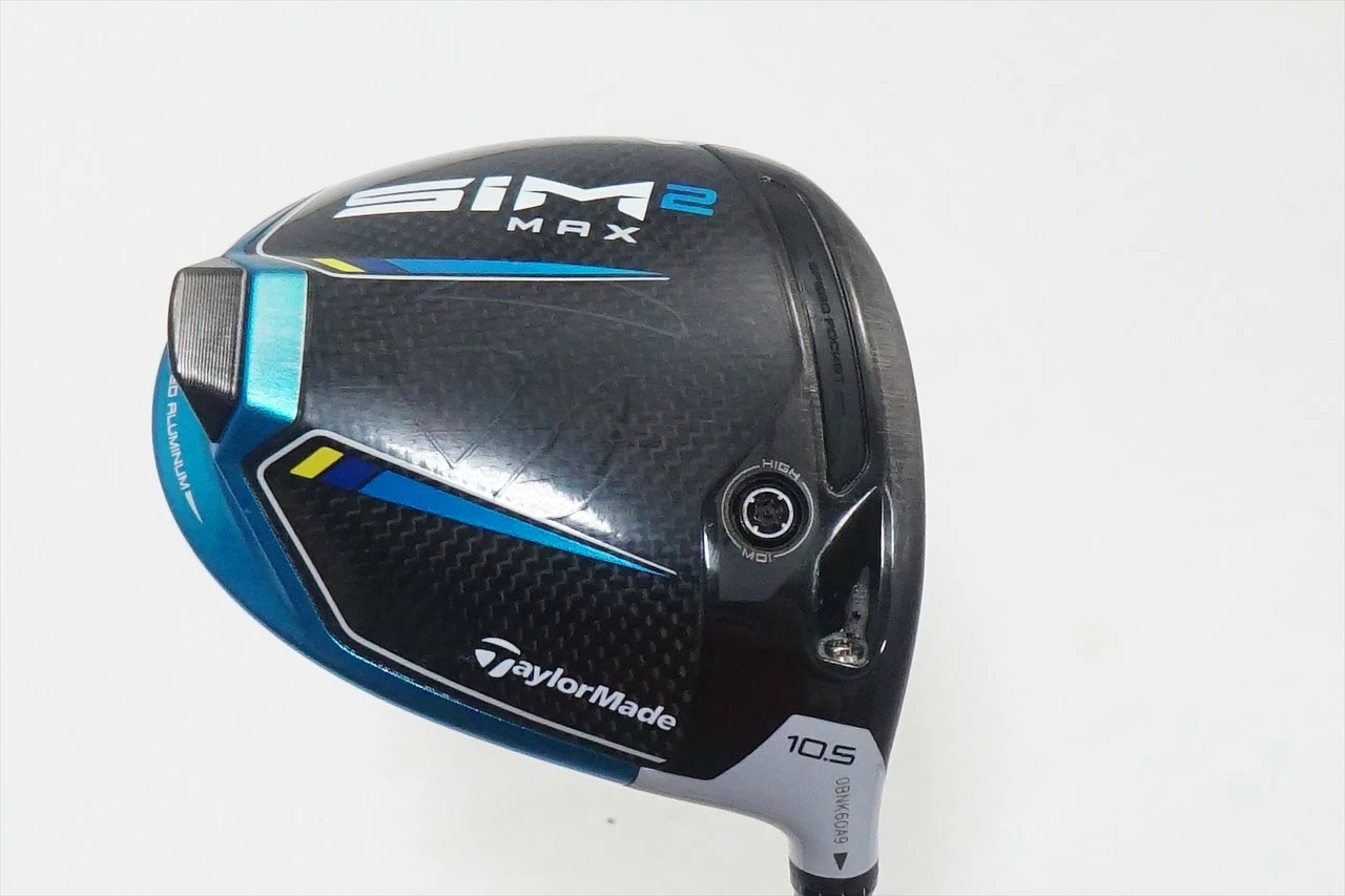 Taylormade Sim2 Max 10.5° Driver Stiff Flex Kuro Kage 0993062 Good 3 Taylormade Sim2 Max 10.5° Driver Stiff Flex Kuro Kage 0993062 Good
