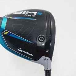 Taylormade Sim2 Max 10.5° Driver Stiff Flex Kuro Kage 0993065 Good